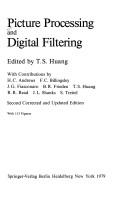Picture Processing and Digital Filtering