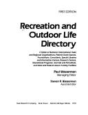 Recreation and Outdoor Life Directory