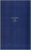 Lectures on Light