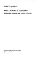 Good Neighbor Diplomacy