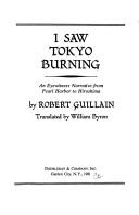 I Saw Tokyo Burning