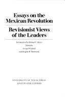 Essays on the Mexican Revolution