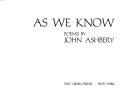 As we know
