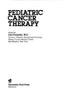 Pediatric cancer therapy