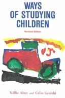 Ways of studying children