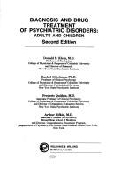 Diagnosis and drug treatment of psychiatric disorders