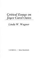 Critical Essays on Joyce Carol Oates