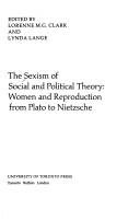 The Sexism of Social and Political Theory