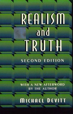 Realism and truth