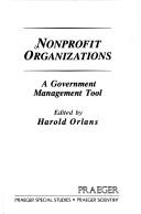 Nonprofit Organizations, a Government Management Tool