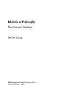 Rhetoric as Philosophy