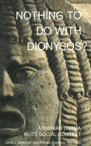 Nothing to do with Dionysos?