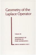 Geometry of the Laplace Operator