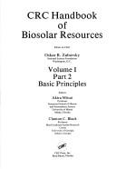 CRC Handbook of Biosolar Resources