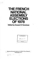 The French National Assembly Elections of 1978
