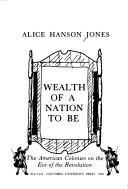 Wealth of a Nation to Be
