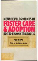 New developments in foster care and adoption