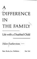 A Difference in the Family