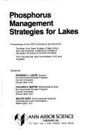 Phosphorus Management Strategies for Lakes