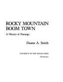 Rocky Mountain Boom Town