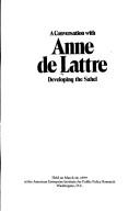 A Conversation with Anne de Lattre