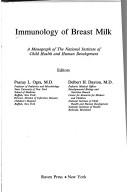 Immunology of Breast Milk
