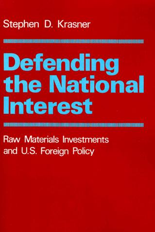 Defending the National Interest