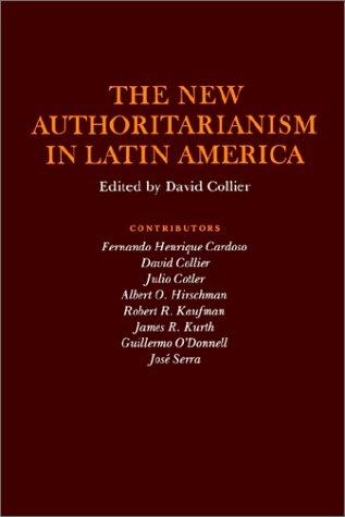 The New Authoritarianism in Latin America