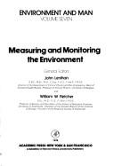 Measuring and  monitoring the environment