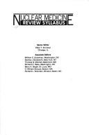 Nuclear Medicine Review Syllabus