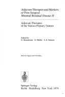 Adjuvant Therapies and Markers of Post-Surgical Minimal Residual Disease