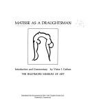 Matisse as a Draughtsman