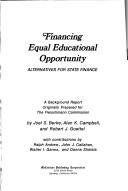 Financing equal educational opportunity
