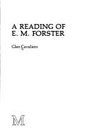 A Reading of E. M. Forster