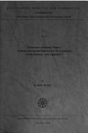 Grillparzer's Aesthetic Theory