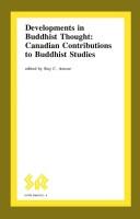 Developments in Buddhist thought