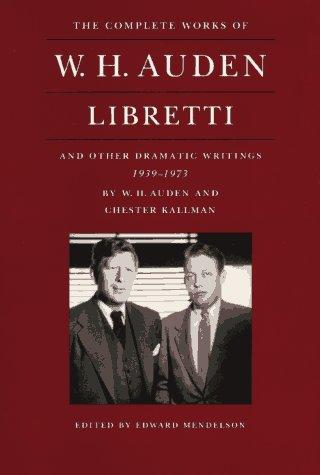 W.H. Auden and Chester Kallman