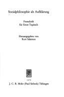Sozialphilosophie als Aufklärung