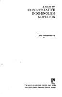 A Study of Representative Indo-English Novelists