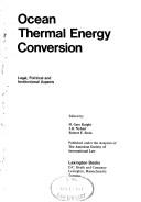 Ocean Thermal Energy Conversion