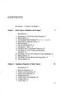 Applied Abstract Analysis