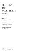 Letters to W. B. Yeats