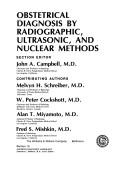 Obstetrical diagnosis by radiographic, ultrasonic, and nuclear methods