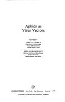 Aphids as Virus Vectors