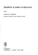 Handbook of studies on depression