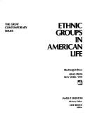 Ethnic groups in American life
