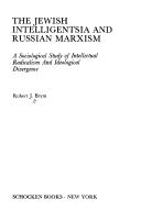 The Jewish intelligentsia and Russian Marxism and ideological divergence