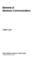 Elements of Electronic Communications
