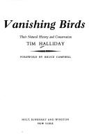 Vanishing Birds