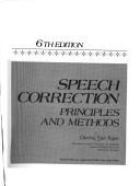 Speech correction